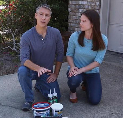 How To Repair Concrete Cracks 406X389