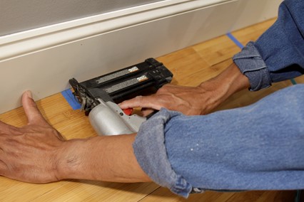 install baseboard