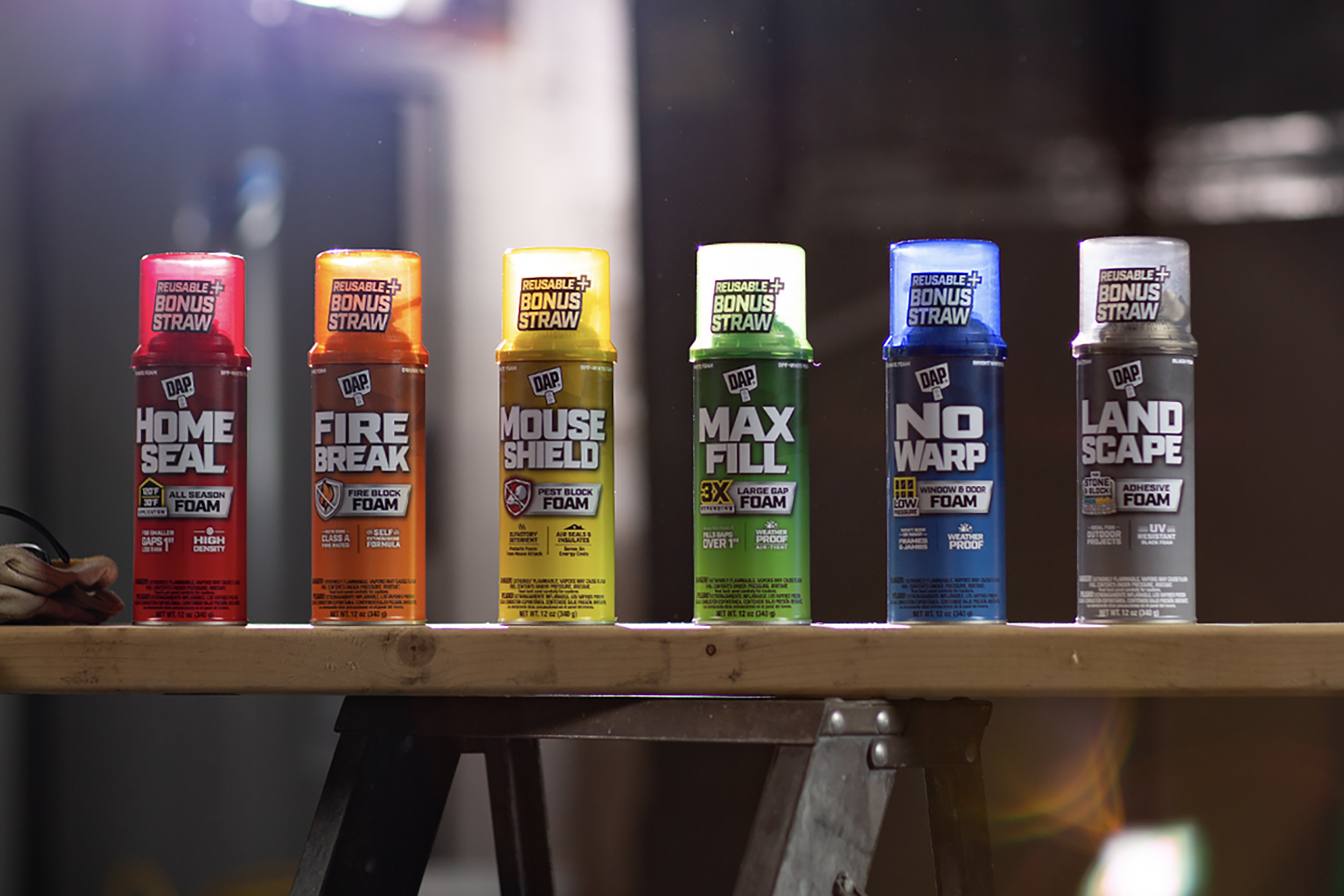 DAP Straw Foam Family Image