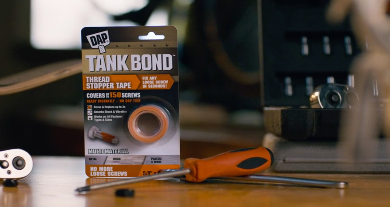 Tank Bond Thread Stopper Tape