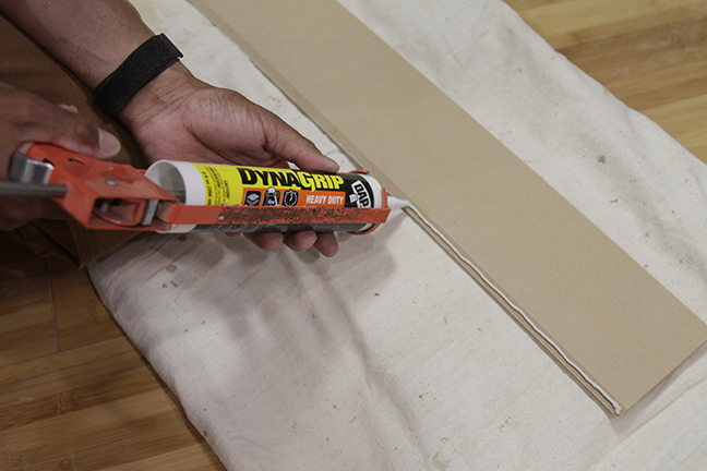 installing baseboards