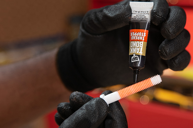 Tank Bond Thread Stopper Tape